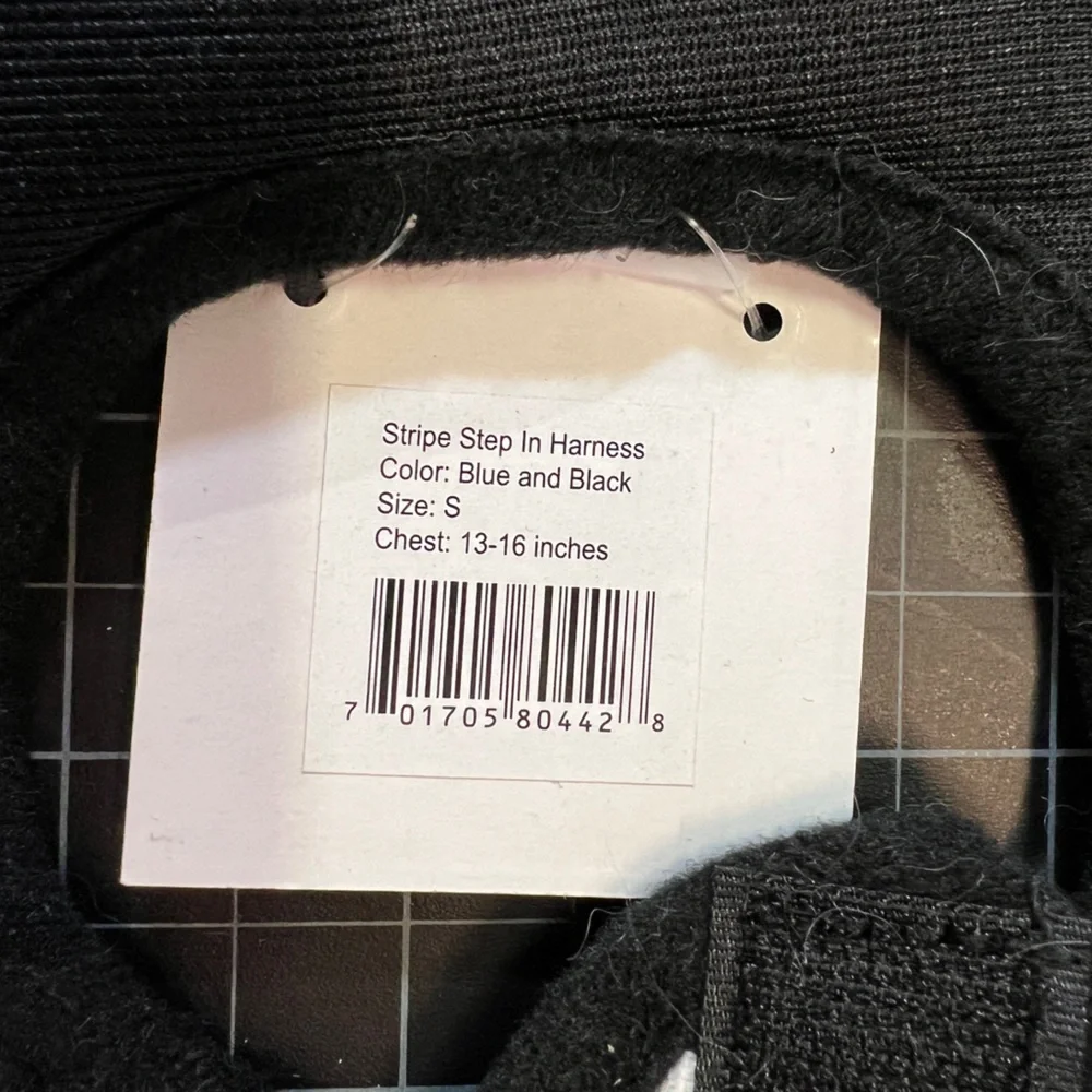 NWT small dog harness by Bark Appeal Chest 13-16” - Picture 3 of 4